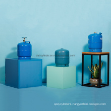 Benin Hot Sales Good Price Customized LPG Gas Cylinder